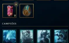 Conta diamante 1 lol