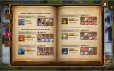 Conta do SW no Global com 104 mobs 6 estrelas sendo 26 nat 5