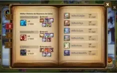 Conta do SW no Global com 104 mobs 6 estrelas sendo 26 nat 5