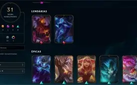 Conta com 121 CHAMPS - LVL 239 [FULL ACESSO]