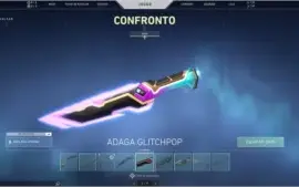 Conta vava com 1500 em skins