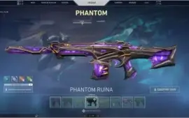 Conta vava com 1500 em skins