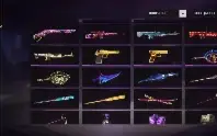 Conta free fire rara