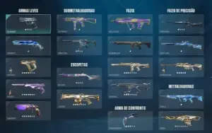 Conta valorant Full skin ASC 3