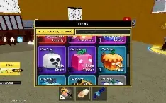 Conta de blox fruits(⚠️leia a descrição⚠️)