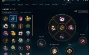 Conta League Of Legends - Season 4 - 80 Skins