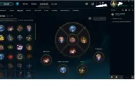 CONTA LEAGUE OF LEGENDS Diamont V PRA VENDER HOJE
