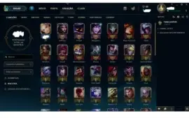 CONTA LEAGUE OF LEGENDS Diamont V PRA VENDER HOJE