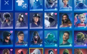 conta fortnite 170 skins c/ picareta minty