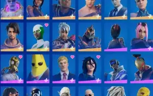 conta fortnite 170 skins c/ picareta minty