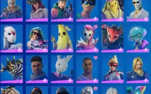 conta fortnite 170 skins c/ picareta minty