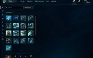 Conta LOL Lvl 30 - Email não confirmado - 28K EA + 17 Frag.