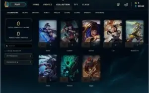 Conta LOL Lvl 30 - Email não confirmado - 28K EA + 17 Frag.
