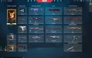 Conta Valorant Full Skins
