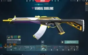 Conta Valorant Full Skins