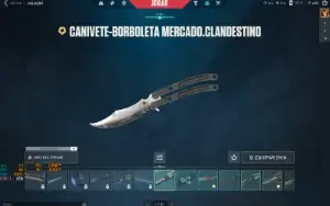 Conta Valorant Full Skins