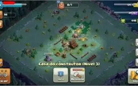 CONTA CLASH OF CLANS CV 5 COM TROCA DE NICK DISPONIVEL
