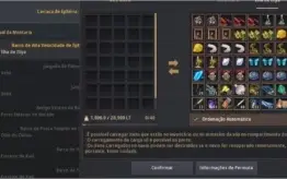 Conta full P2W com CARRACA + Potion infinita HP
