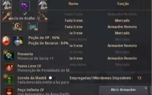 Conta full P2W com CARRACA + Potion infinita HP