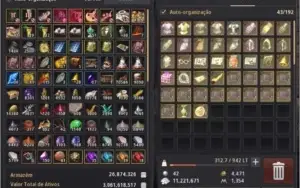 Conta full P2W com CARRACA + Potion infinita HP