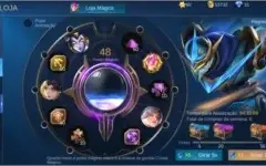 Conta Mobile Legends + Vários Heróis e Skins
