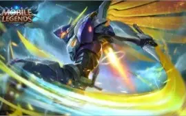 Conta Mobile Legends + Vários Heróis e Skins