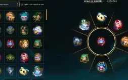conta lol nova acompanha dados de criação