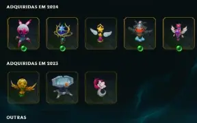 conta lol nova acompanha dados de criação