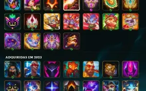 conta lol nova acompanha dados de criação