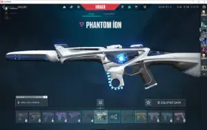 Conta De Valorant Com Várias Skins Sem Rank Preço Negociável