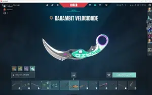 Conta De Valorant Com Várias Skins Sem Rank Preço Negociável