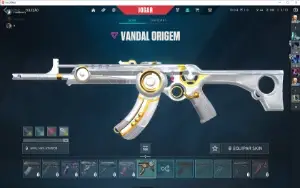 Conta De Valorant Com Várias Skins Sem Rank Preço Negociável