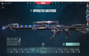 Conta De Valorant Com Várias Skins Sem Rank Preço Negociável
