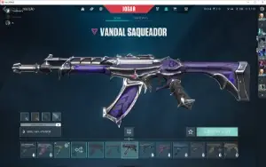 Conta De Valorant Com Várias Skins Sem Rank Preço Negociável