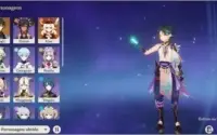 GENSHIN IMPACT, AR53, XIAO, KLEE, ZHONGLI E KEQING E MAIS