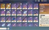 GENSHIN IMPACT, AR53, XIAO, KLEE, ZHONGLI E KEQING E MAIS