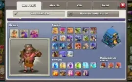 Cv 12 totalmente FULL /Vila do construtor 90%FULL