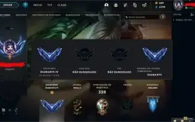 CONTA D4 62% WR (SKIN ULTIMATE LUX)