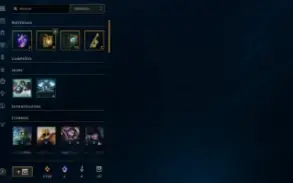 Conta lv 575, D4 2024, 558 skins, 322 cromas, all champs