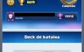 CONTA CLASH ROYALE NV 13 - 224 VITÓRIAS EM GUERRA