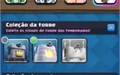 CONTA CLASH ROYALE NV 13 - 224 VITÓRIAS EM GUERRA