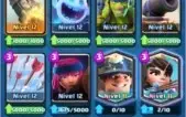 CONTA CLASH ROYALE NV 13 - 224 VITÓRIAS EM GUERRA