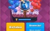 CONTA CLASH ROYALE NV 13 - 224 VITÓRIAS EM GUERRA