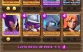 CONTA CLASH ROYALE NV 13 - 224 VITÓRIAS EM GUERRA