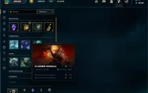 Conta prata 2 com 22 Champs e 5 Skins