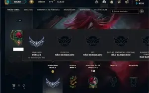 Conta prata 2 com 22 Champs e 5 Skins
