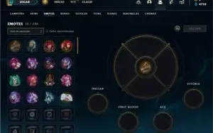 Conta prata 2 com 22 Champs e 5 Skins