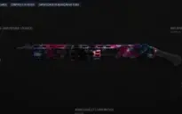 Conta Call of Duty MW3/Warzone 2 com camuflagem INTERSTELLAR