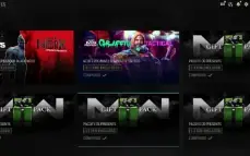Conta Call of Duty MW3/Warzone 2 com camuflagem INTERSTELLAR