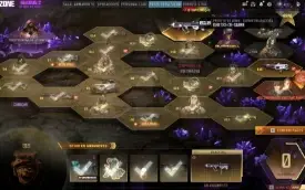 Conta Call of Duty MW3/Warzone 2 com camuflagem INTERSTELLAR